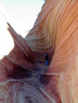 Is this what a slot canyon feels like?