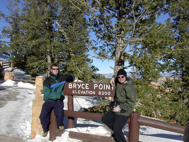 Bryce Point has the best view in the whole park.  The next 30 shots are all from the viewpoint, and then I ran out of memory on my card. I could've taken another 10 or so!