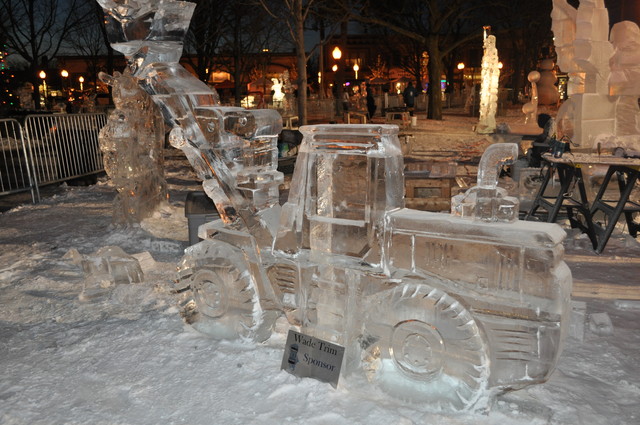 Ice Sculptures in Plymouth