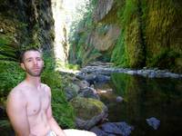 Highlight for album: Aaron & Dave make a trip up to Metlako Falls