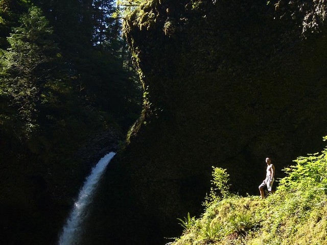 Dave at Metlako Falls