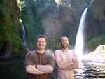 Aaron & Dave at Metlako Falls