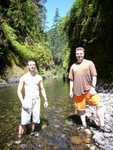 Dave & Aaron in the canyon
