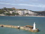Dover - white clifts and castle