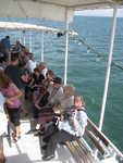 Boat ride on Sea of Galilee