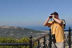 Looking out at Rhodes