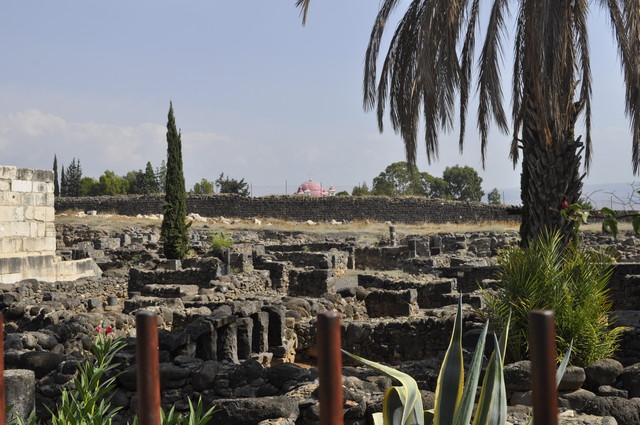 ruins at Capernaum