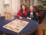 What a fun puzzle!  At Kathleen's house