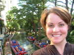Next. The Riverwalk. Very cool. We took the riverboat ride and got the grand tour. It was a fun atmosphere!