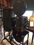 early movie projector