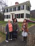 Restored Isaac Hale home. Emma Smith's family home. Historic Priesthood Restoration Site in Harmony PA.