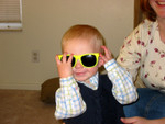 Kyton with Sunglasses