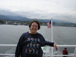 Me on the ferry ride from Washington