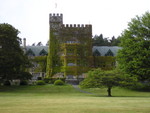 Hatley castle, which is on a college campus, but was originally someone's home.