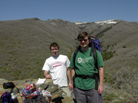 Highlight for album: Hiking Parrish Canyon Trail  -- May 2004