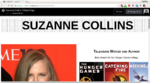 Tribute Page: Suzanne Collins