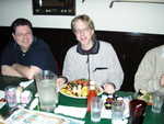 Jason's nachos were huge!