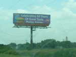 South Texas is full of Tex-Mex. I didn't catch some of the good signs e.g. "Put more sabor into your life."