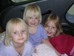 three girls
