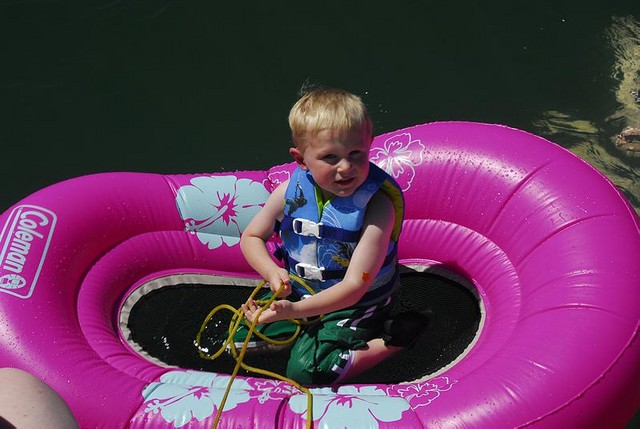 Toric on floaty