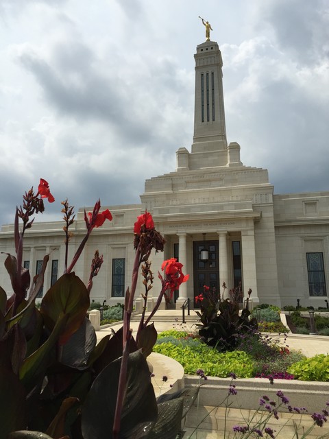 Indianapolis Temple  2015-09-01