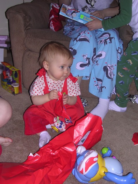 Rose opening presents