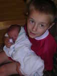Big Brother Paul with Thomas