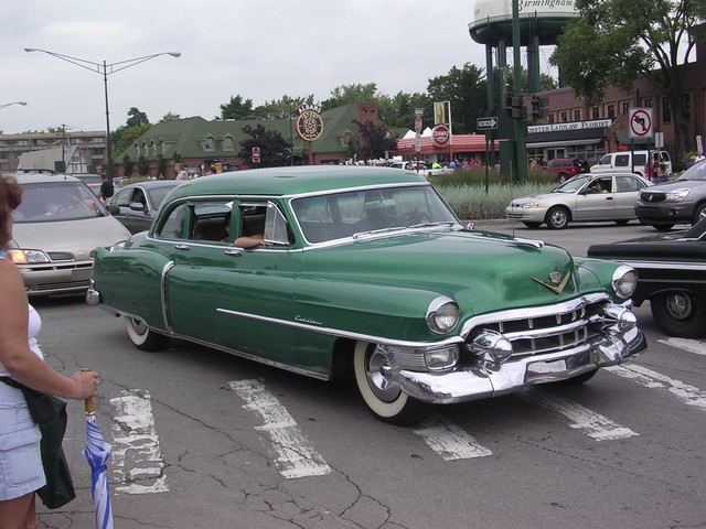 Green Caddy Limo