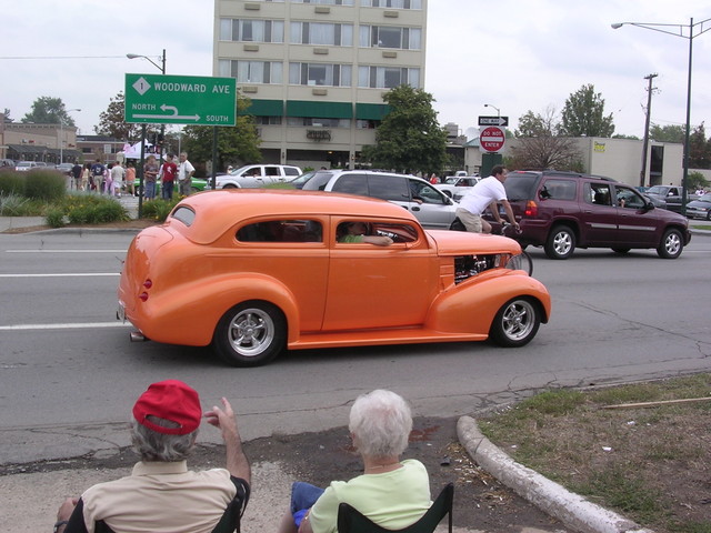 Orange Cruiser