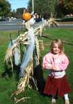 S scarecrows in Wethersfield