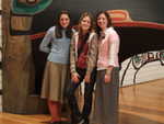 S. Alexander, Hayley and I at the Museum of Civilization