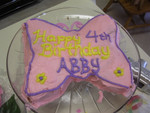 birthday butterfly cake