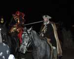 Ichabod Crane meets the headless horseman
