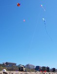 One afternoon, we pulled out all the kites. This is just a few of them!
